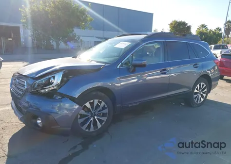 2016 Subaru Outback 2.5I Limited z USA, uszkodzony, nr VIN 4S4BSANC5G3280367